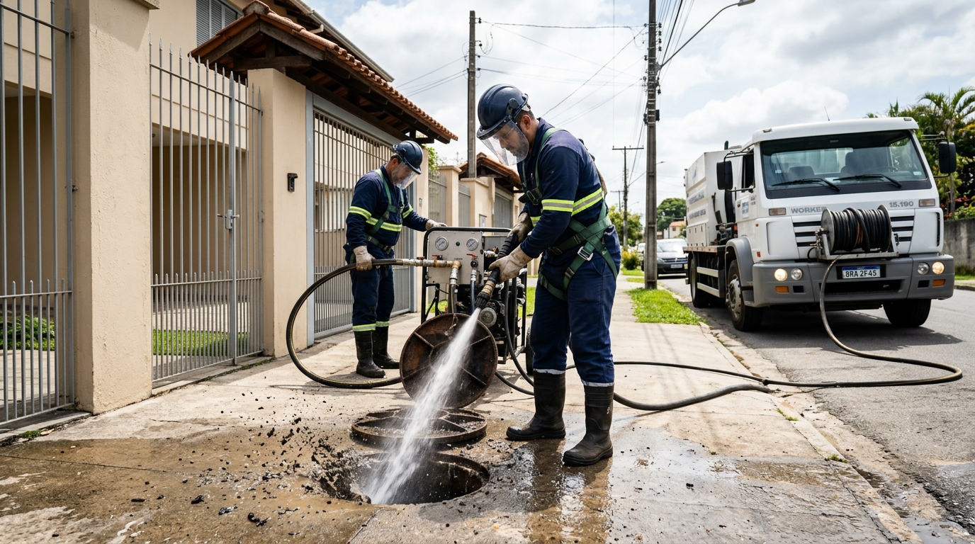 Hidrojateamento perto de mim em Serra-ES